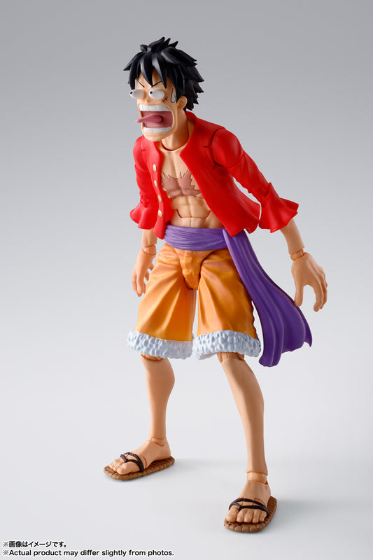 S.H.FIGUARTS MONKEY.D.LUFFY THE RAID ON ONIGASHIMA