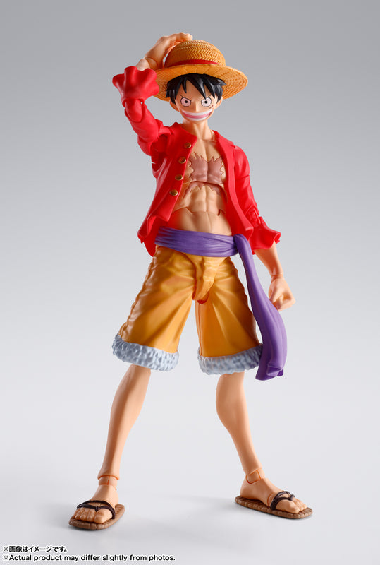 S.H.FIGUARTS MONKEY.D.LUFFY THE RAID ON ONIGASHIMA