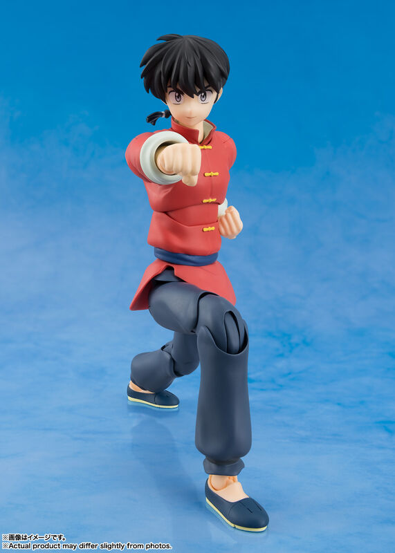 S.H.FIGUARTS RANMA SAOTOME