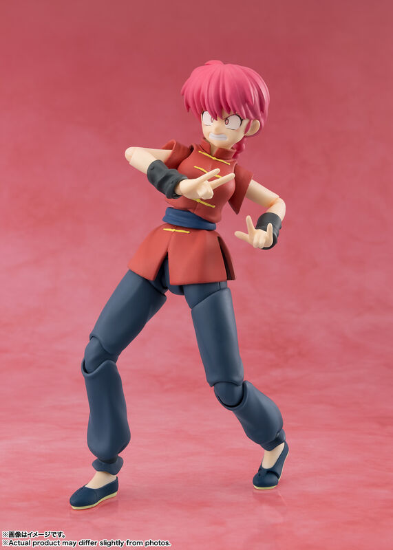S.H.FIGUARTS RANMA