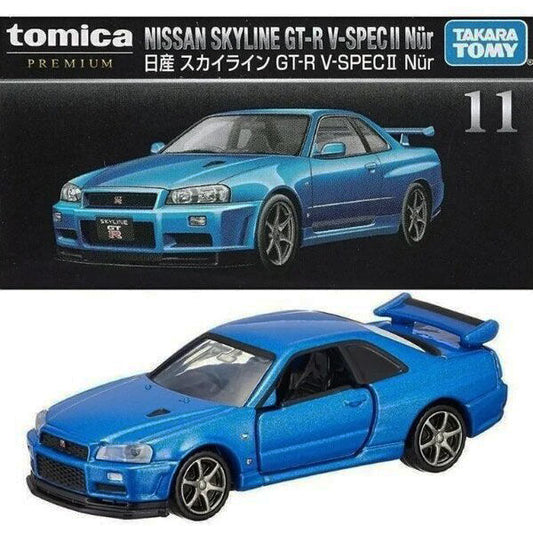 Tomica Premium No. 11 Nissan Skyline GT-R V-Spec II Nür
