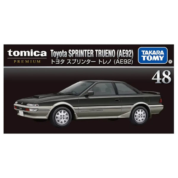 Tomica Premium No. 48 Toyota Sprinter Trueno (AE92)