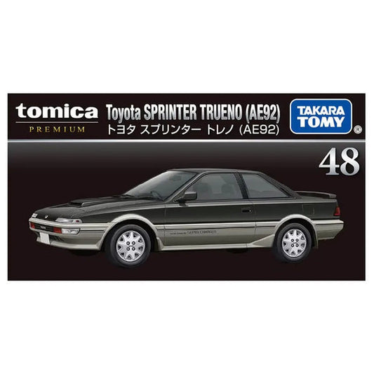 Tomica Premium No. 48 Toyota Sprinter Trueno (AE92)