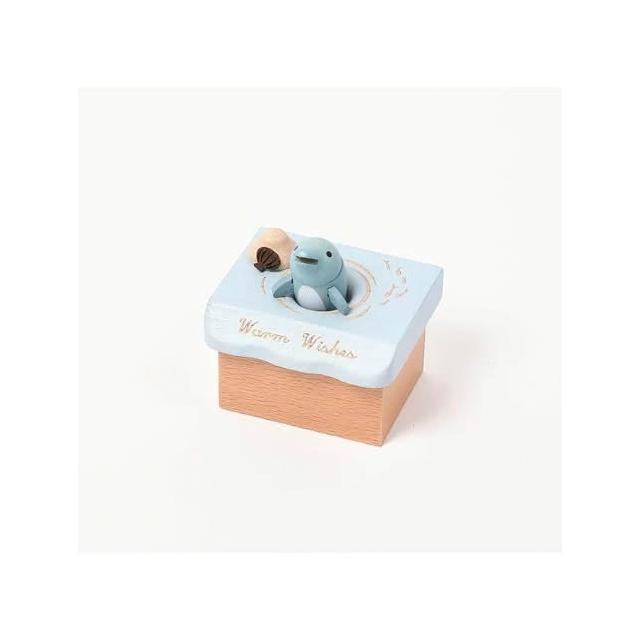 Dolphin Mini Music Box