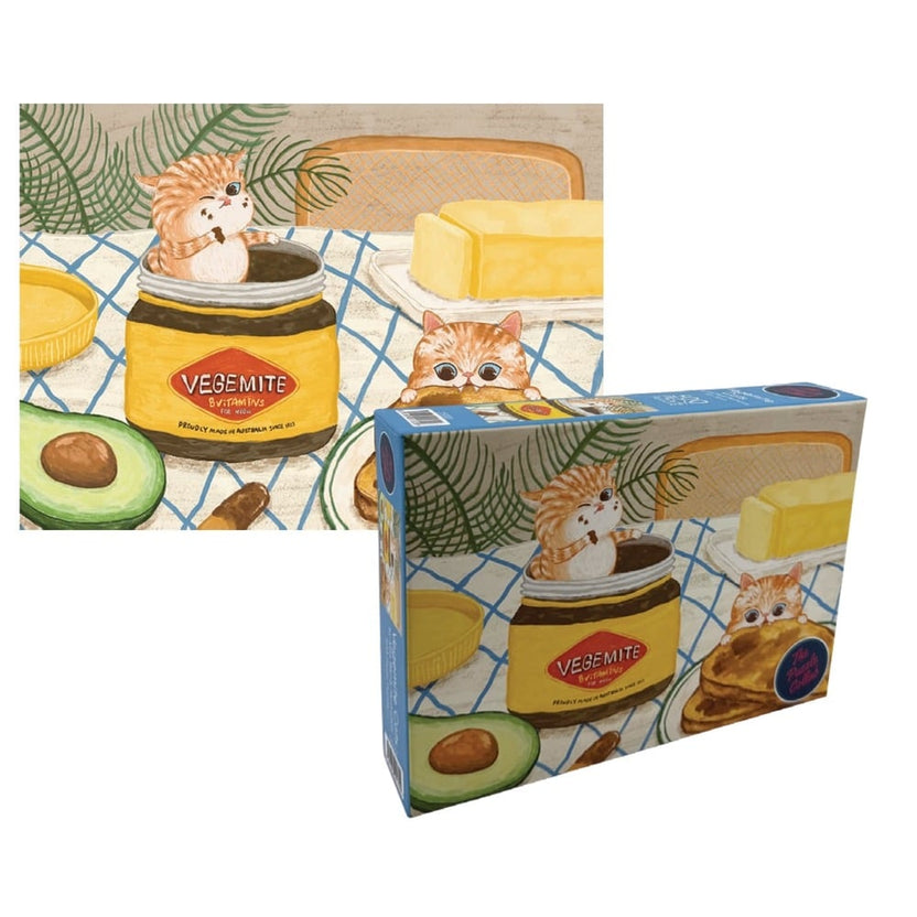 Vegemite and Cats 500-Piece Puzzle