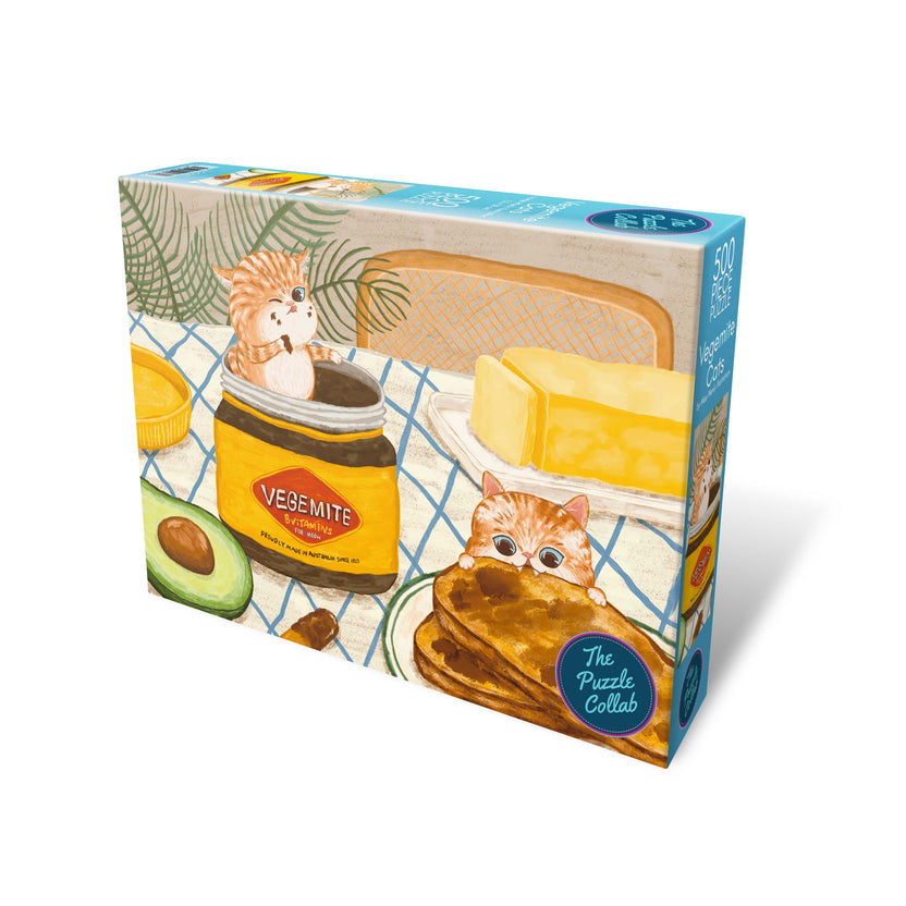 Vegemite and Cats 500-Piece Puzzle