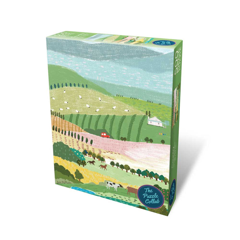 Country 500-Piece Puzzle