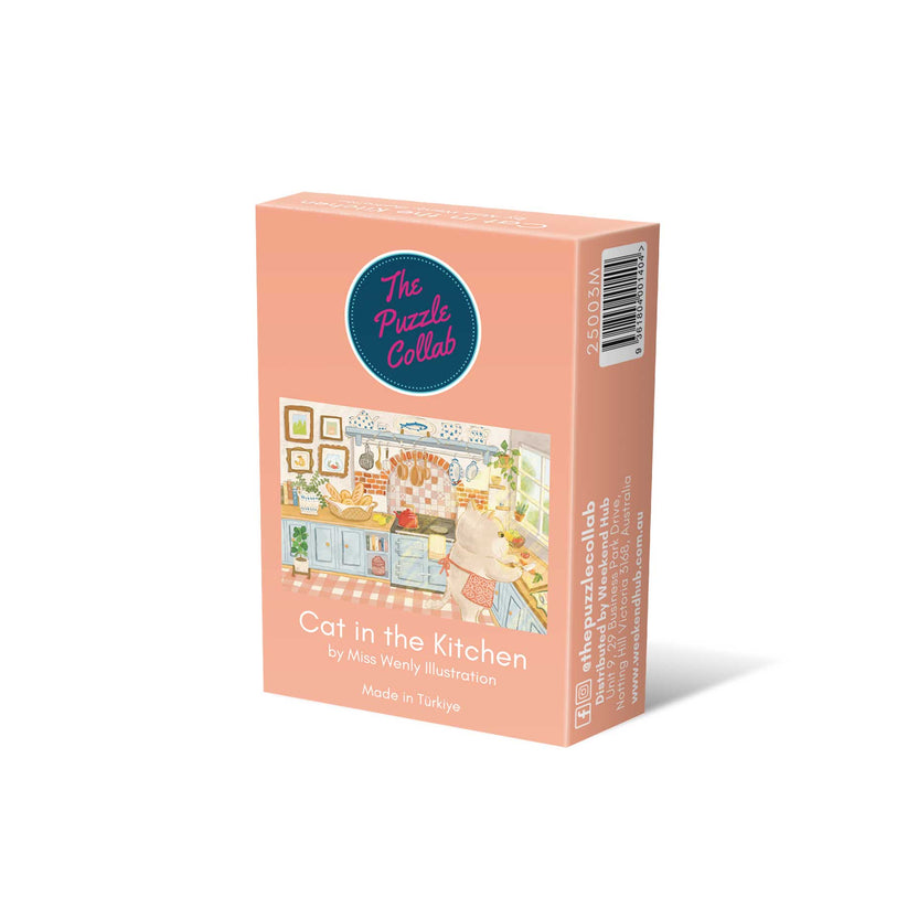 Cat in the Kitchen Micro Puzzle – 99 Pieces