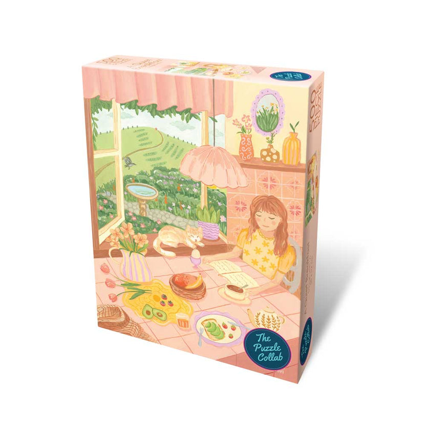 A Quiet Breakfast 500 Piece Puzzle