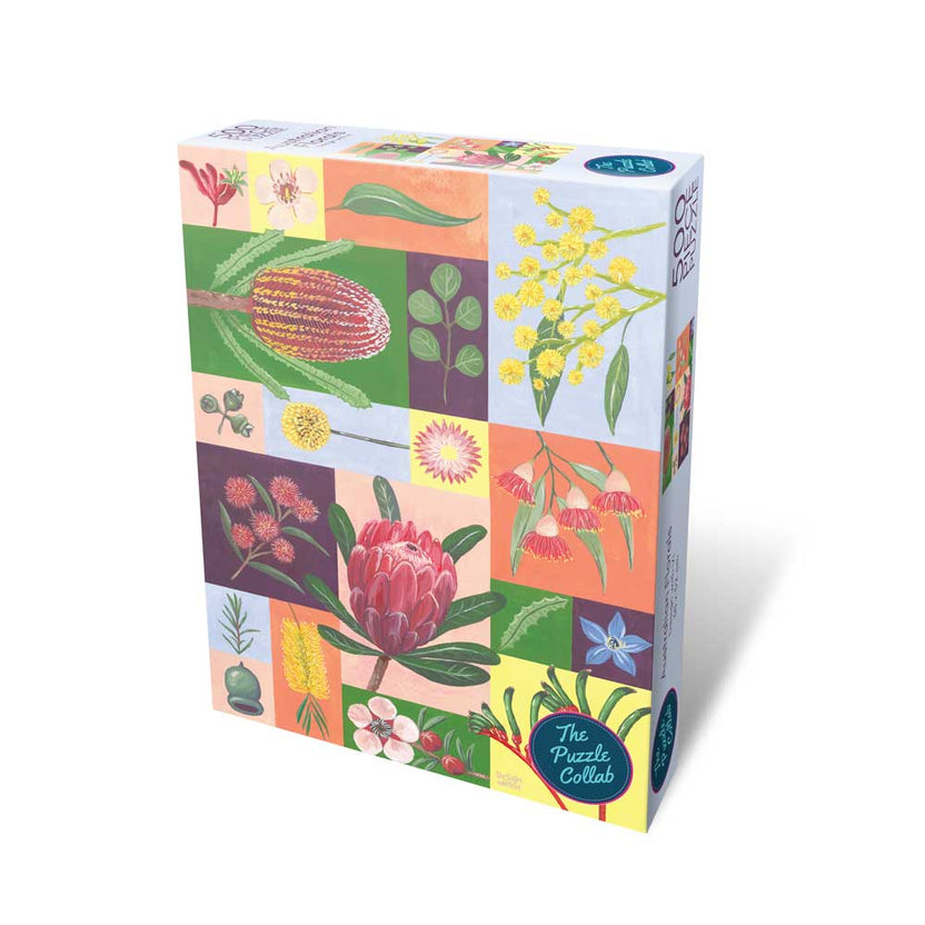 Australian Florals 500 Piece Puzzle