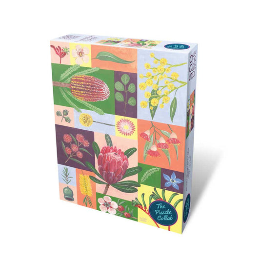 Australian Florals 500 Piece Puzzle