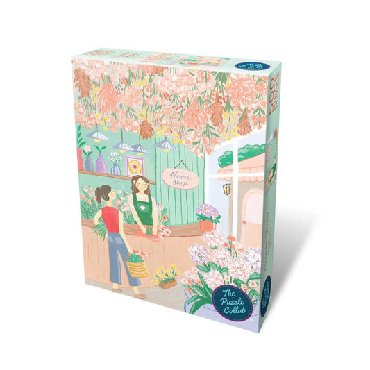 Flower Shop 500 Piece Puzzle