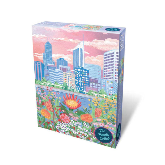 Spring in Perth 500 Piece Puzzle