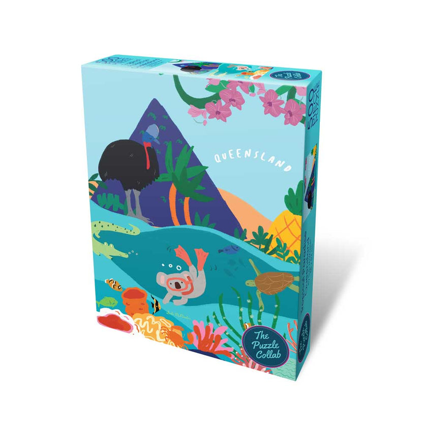 Tropical Paradise Queensland 500-Piece Puzzle