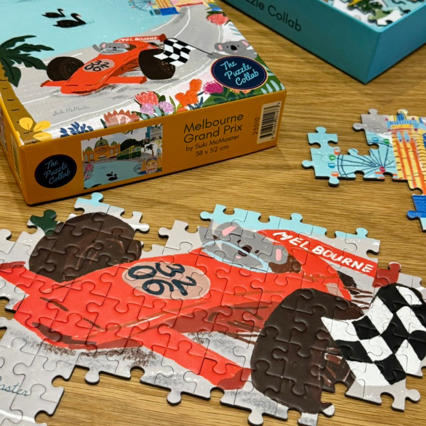Melbourne Grand Prix 500 Piece Puzzle