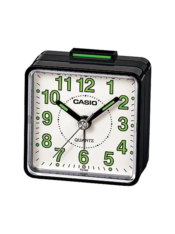 Casio Alarm Clock Black TQ140-1B 5.7cm
