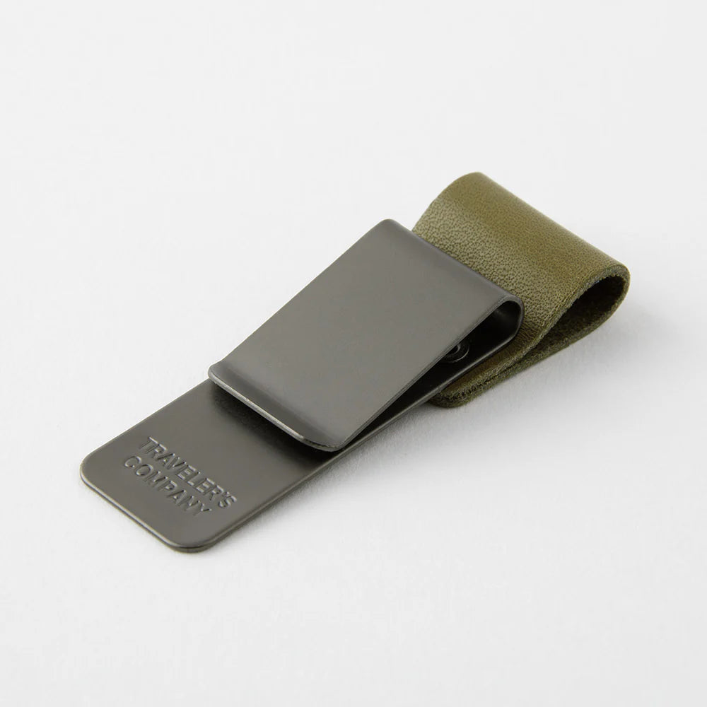 TRAVELER'S Notebook 016 Pen Holder (M) Olive