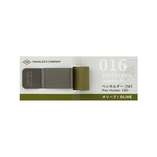 TRAVELER'S Notebook 016 Pen Holder (M) Olive