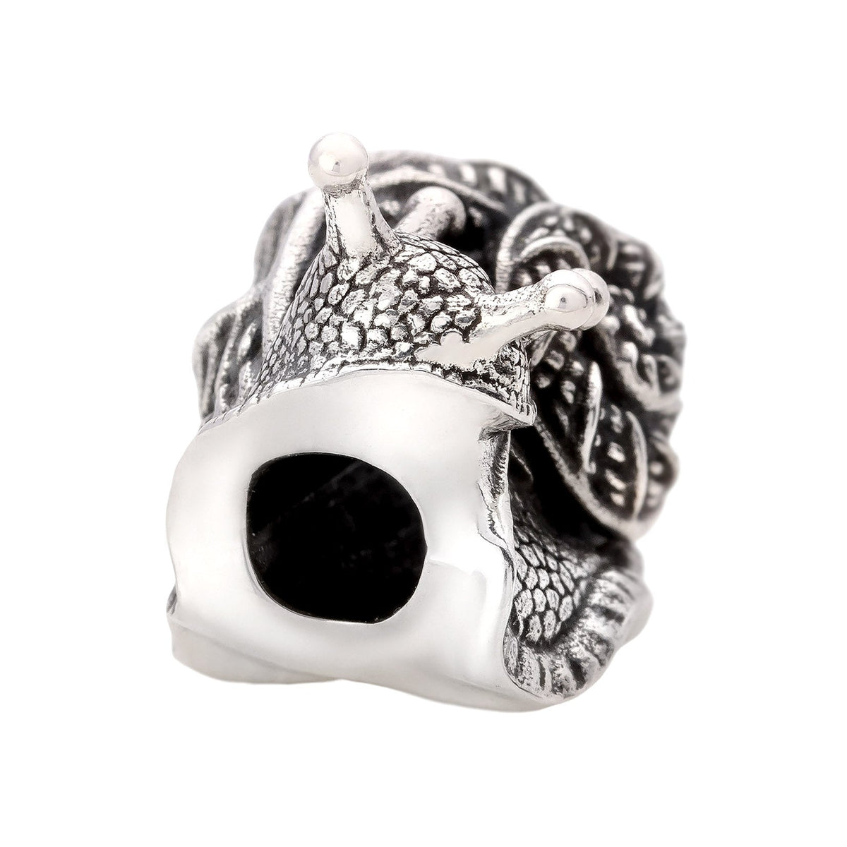 The Fern Snail Guardian bead 3
