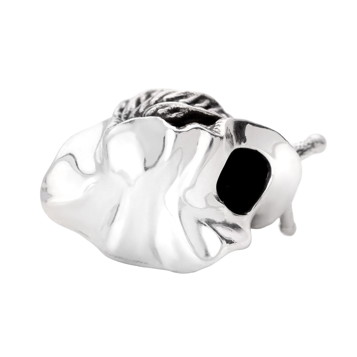 The Fern Snail Guardian bead 5
