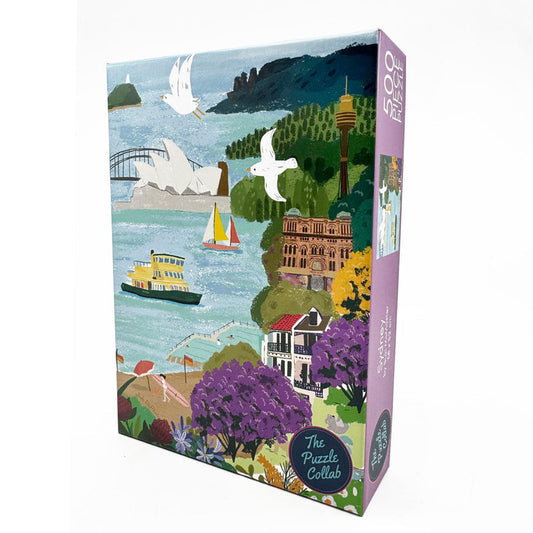 Sydney 500-Piece Puzzle
