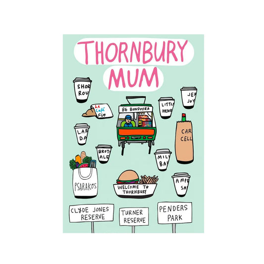 Thornbury Mum Greeting Card