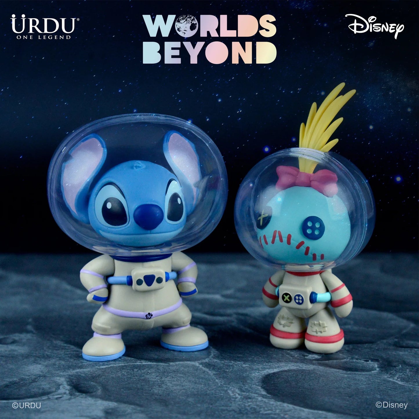 Disney Worlds Beyond Blind Box Series 2 - Stitch & Scrump (Box)