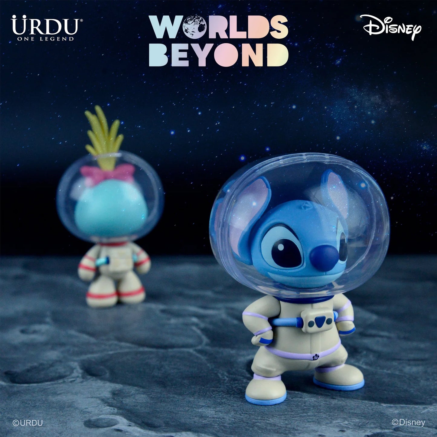 Disney Worlds Beyond Blind Box Series 2 - Stitch & Scrump (Box)