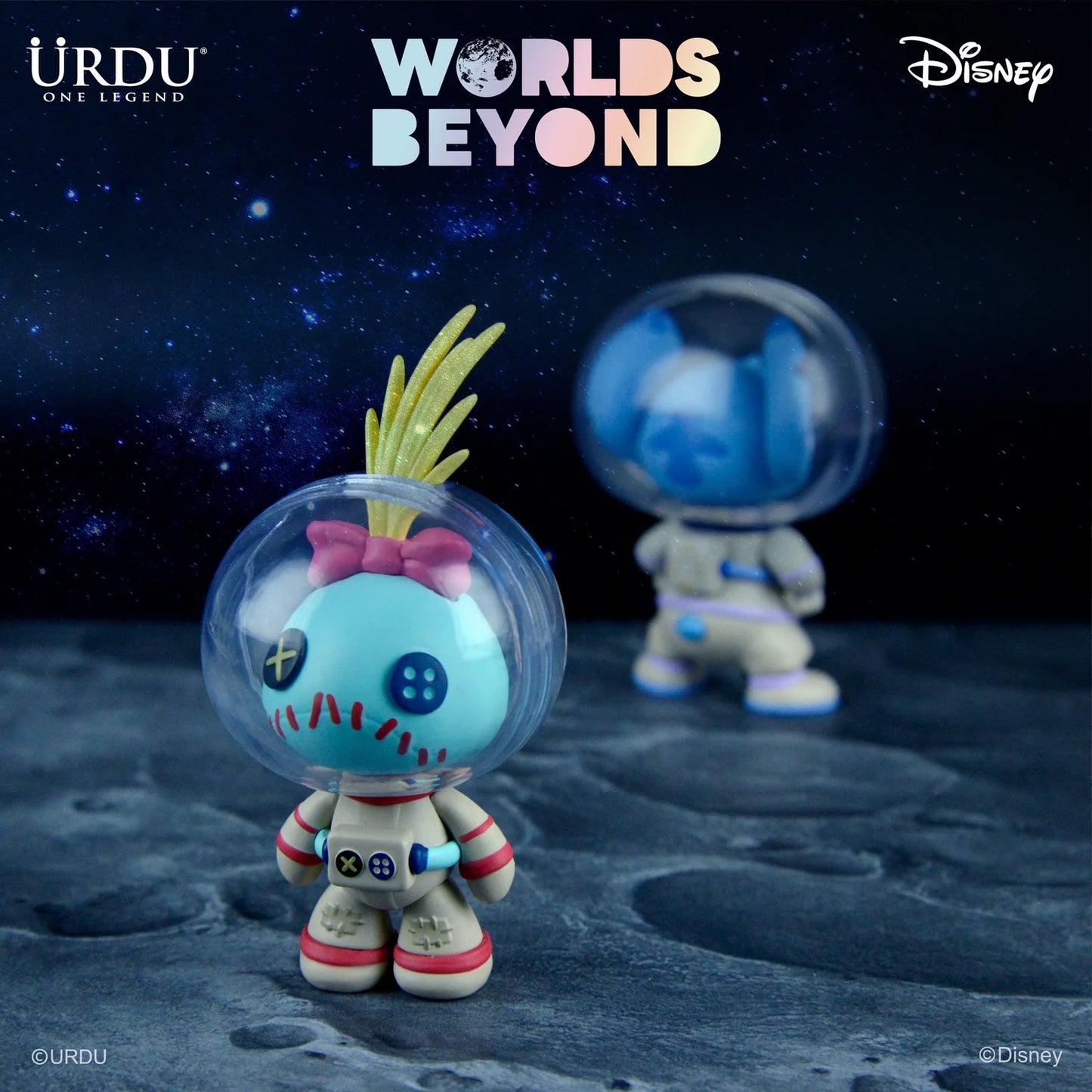 Disney Worlds Beyond Blind Box Series 2 - Stitch & Scrump (Box)