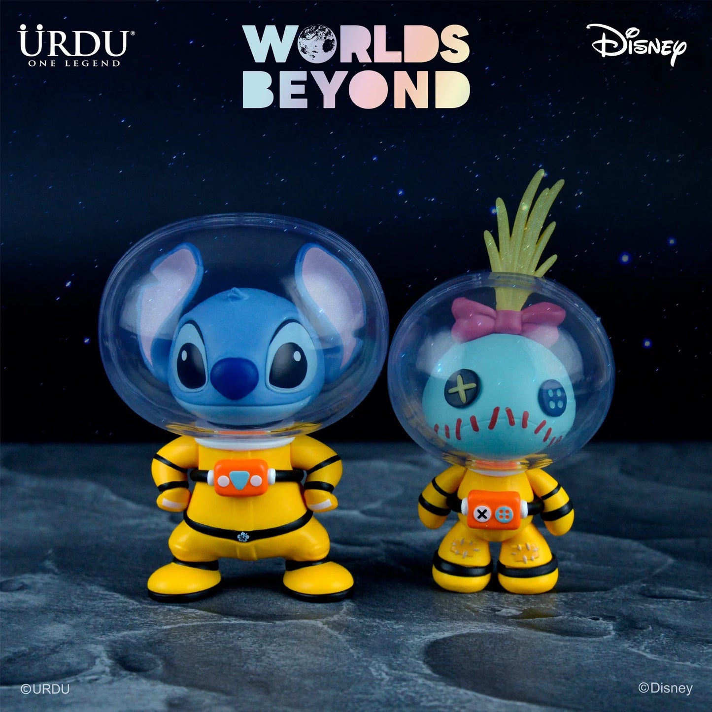 Disney Worlds Beyond Blind Box Series 2 - Stitch & Scrump (Box)