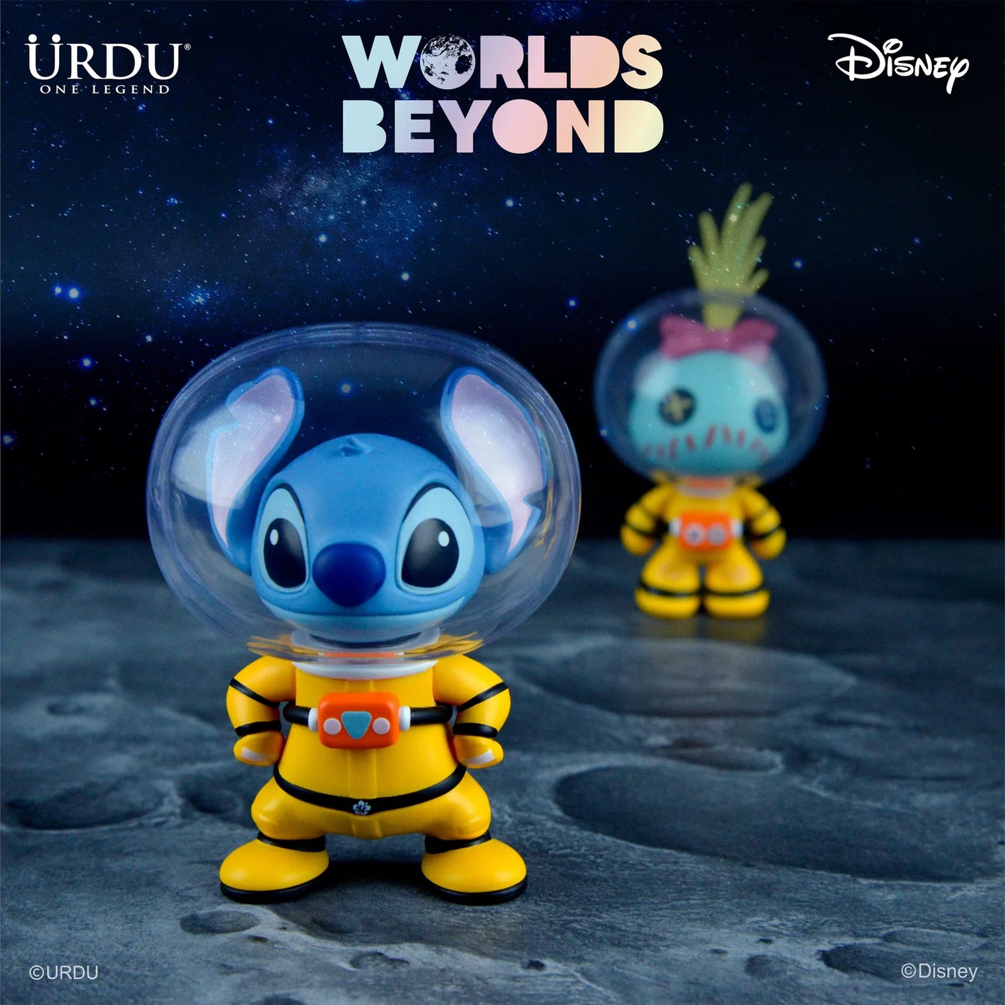 Disney Worlds Beyond Blind Box Series 2 - Stitch & Scrump (Box)