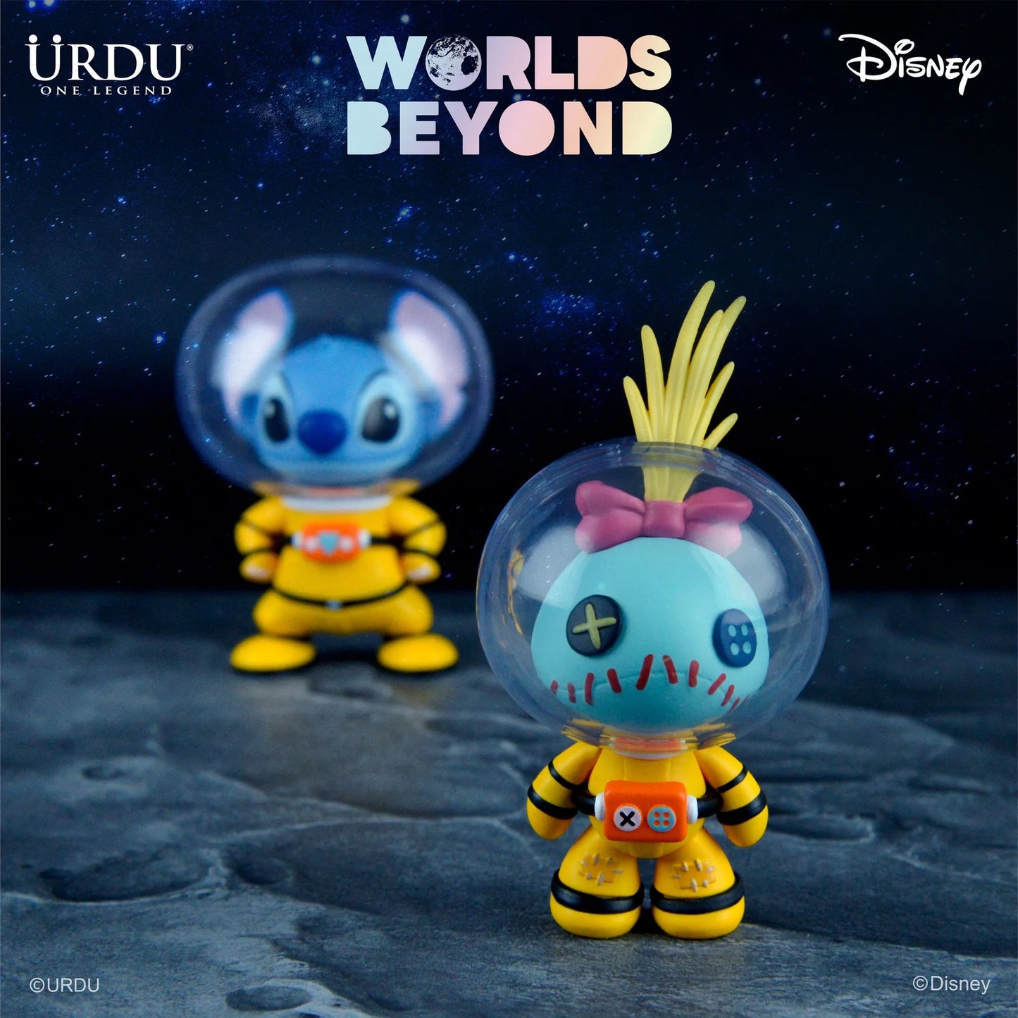 Disney Worlds Beyond Blind Box Series 2 - Stitch & Scrump (Box)