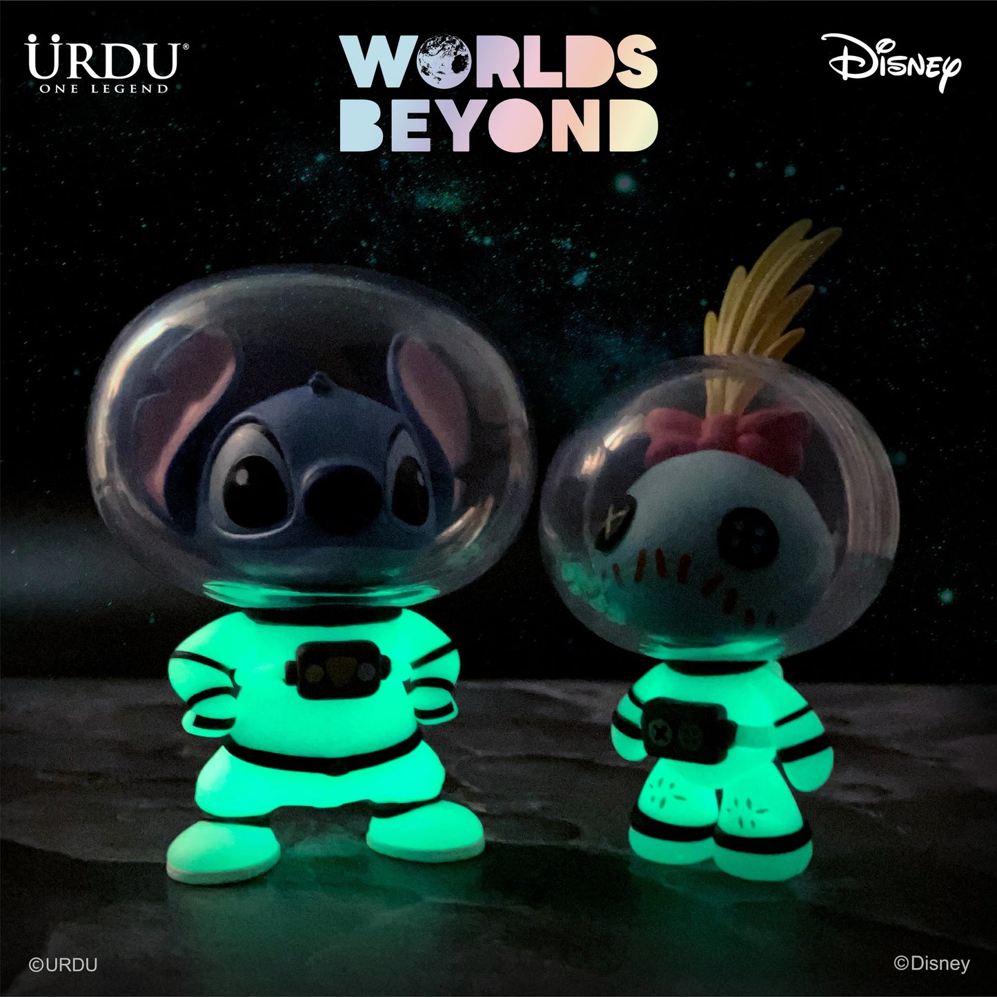 Disney Worlds Beyond Blind Box Series 2 - Stitch & Scrump (Box)