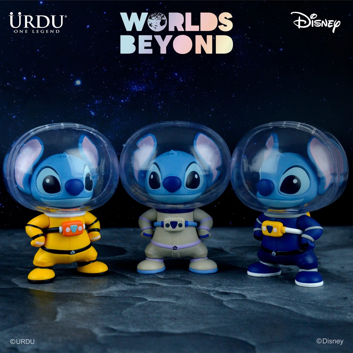 Disney Worlds Beyond Blind Box Series 2 - Stitch & Scrump (Box)