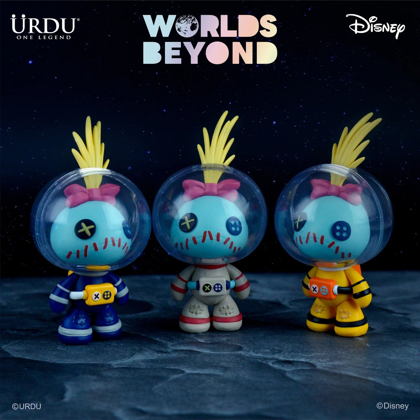 Disney Worlds Beyond Blind Box Series 2 - Stitch & Scrump (Box)