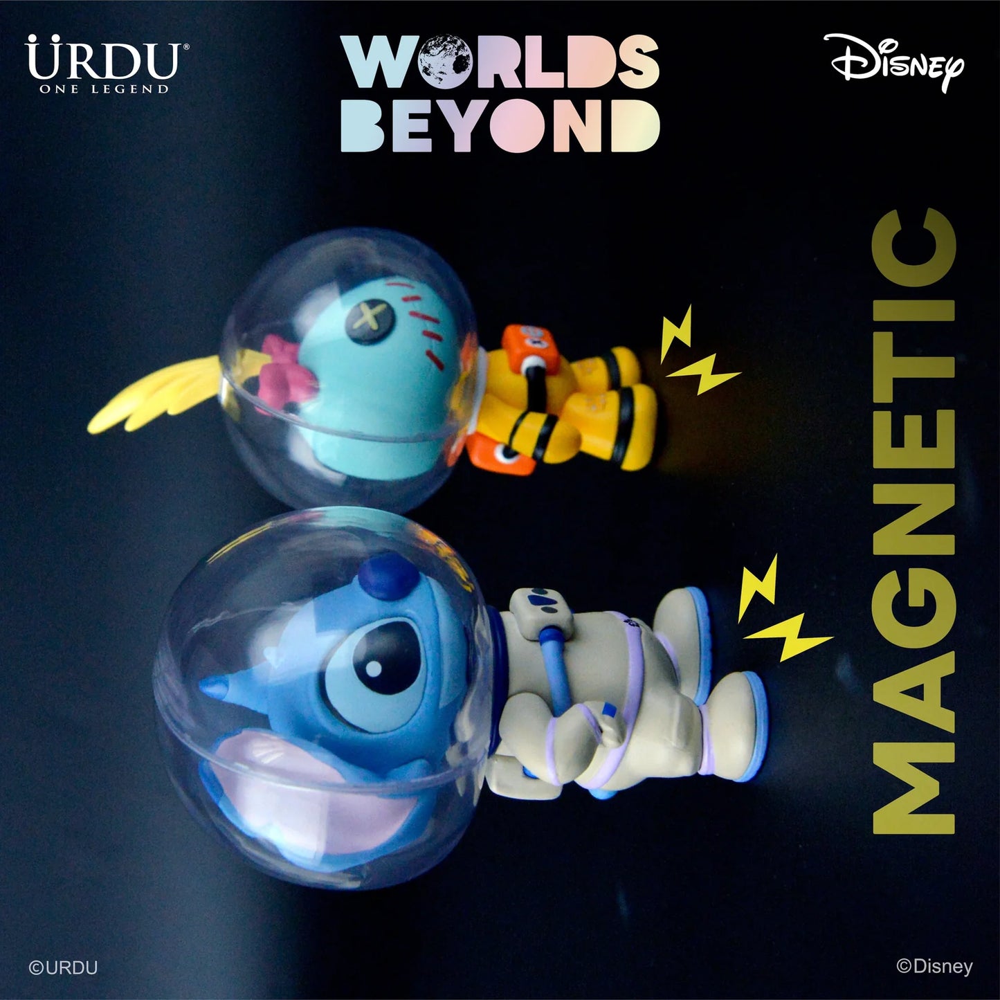 Disney Worlds Beyond Blind Box Series 2 - Stitch & Scrump (Box)