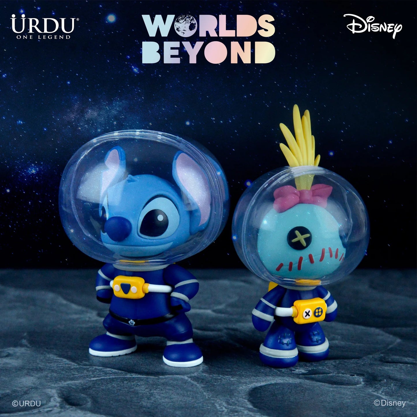 Disney Worlds Beyond Blind Box Series 2 - Stitch & Scrump (Box)