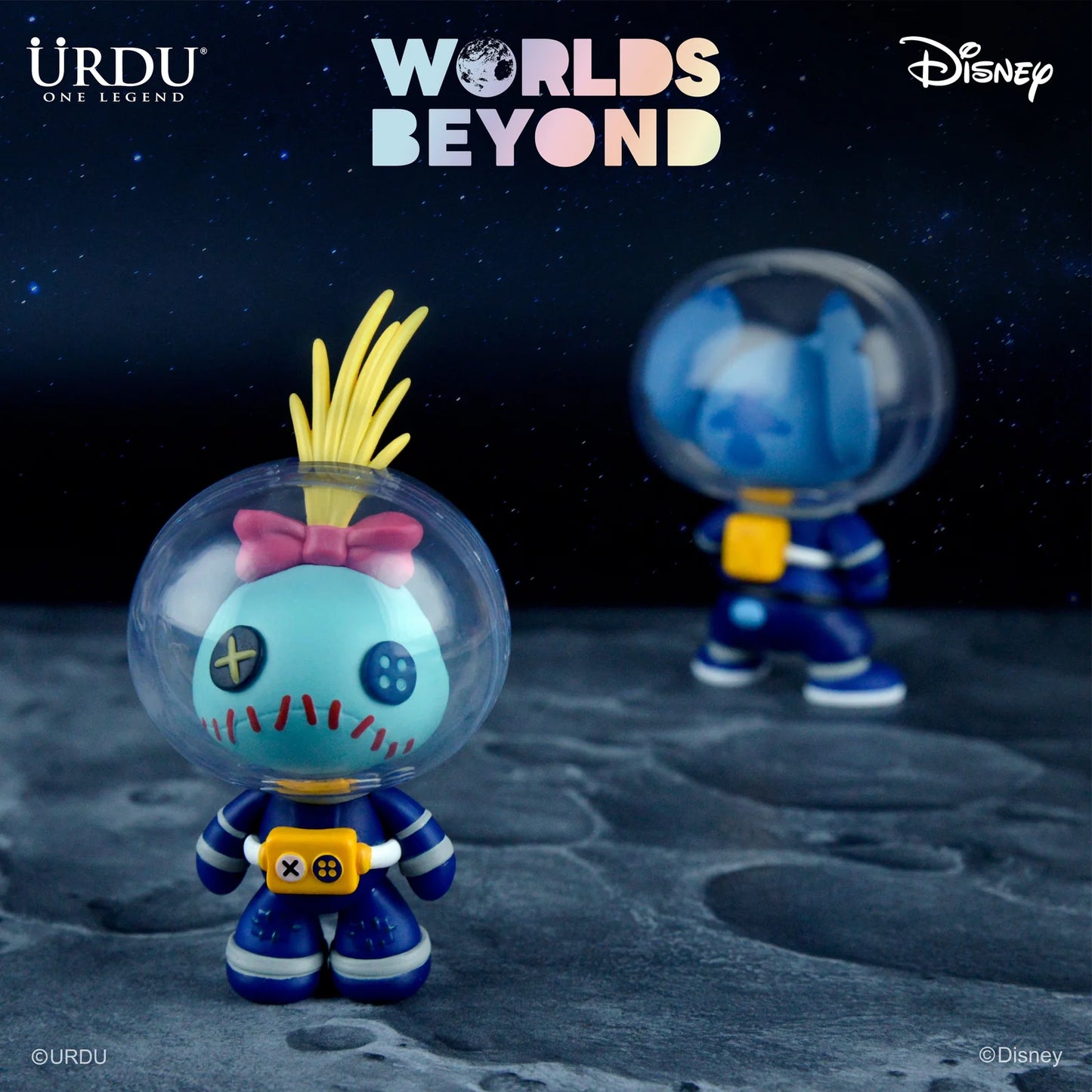 Disney Worlds Beyond Blind Box Series 2 - Stitch & Scrump (Box)