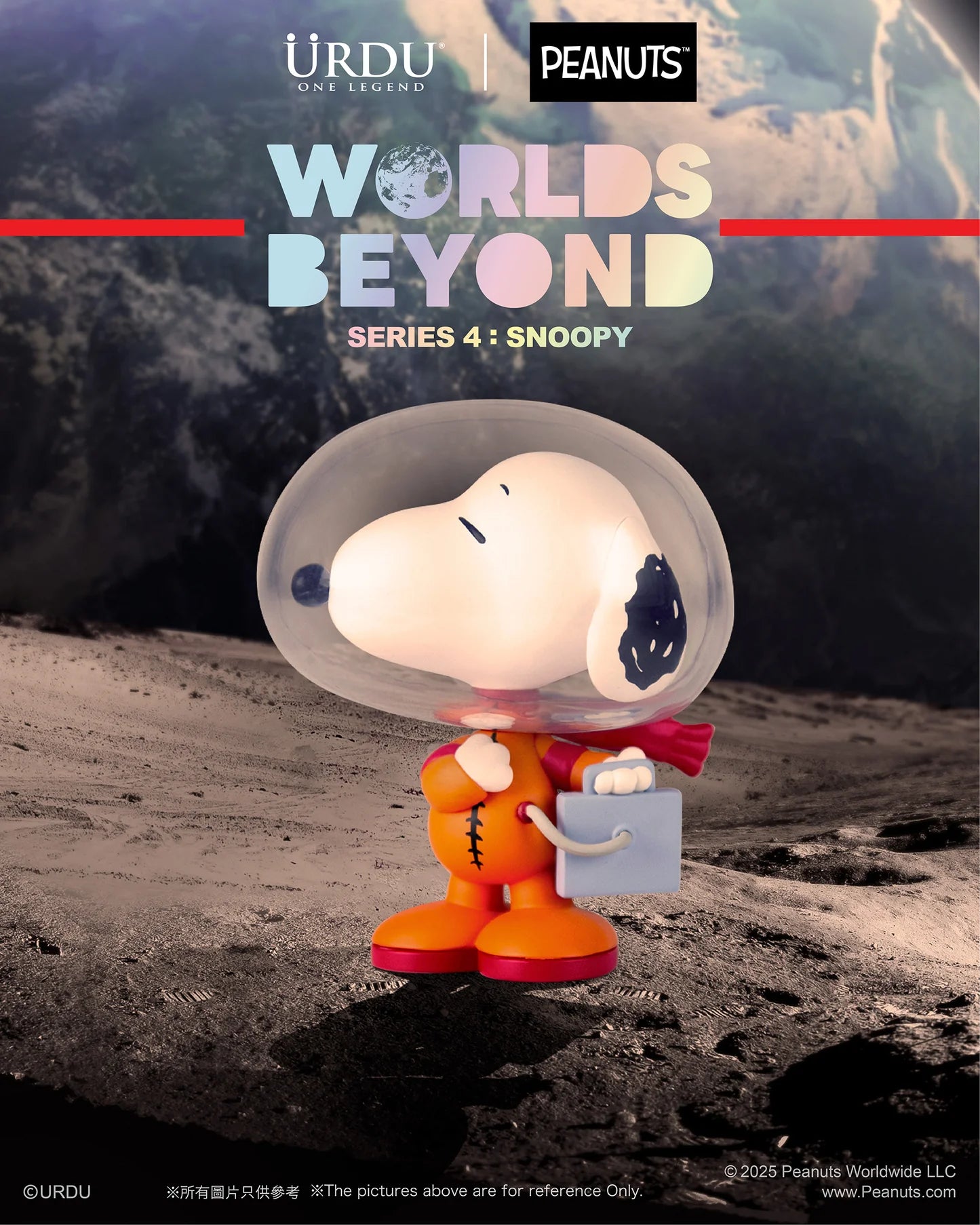 Peanuts Worlds Beyond Series 4 Blind Box