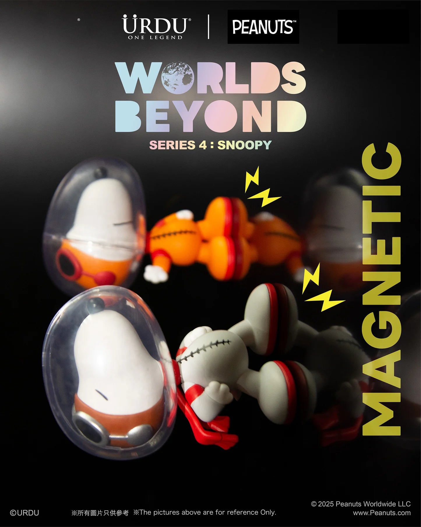 Peanuts Worlds Beyond Series 4 Blind Box
