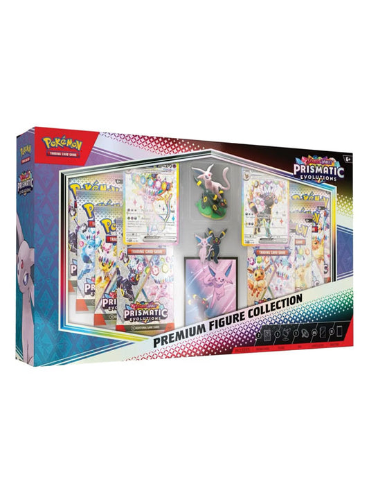 Pokemon TCG: Scarlet & Violet—Prismatic Evolutions Premium Figure Collection