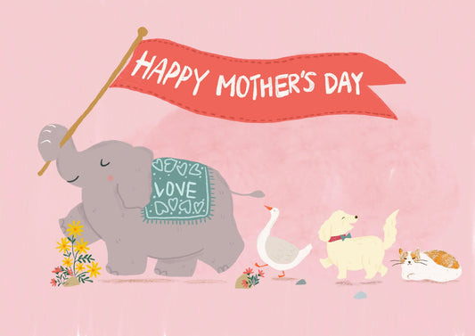Blank Card - Happy Mother's Day
