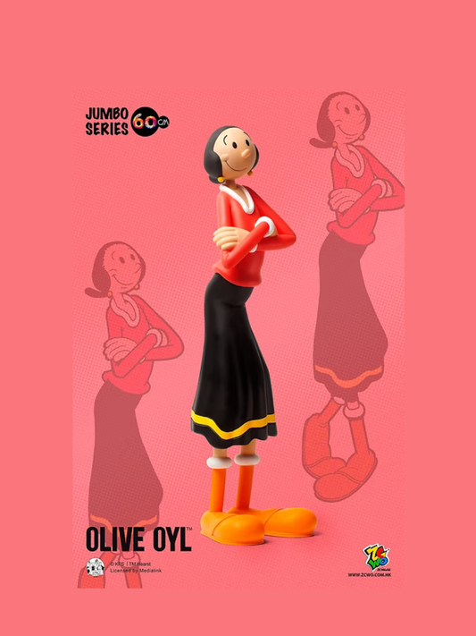 Olive Oyl Popeye 90th Anniversary Vinyl Figure 62cm