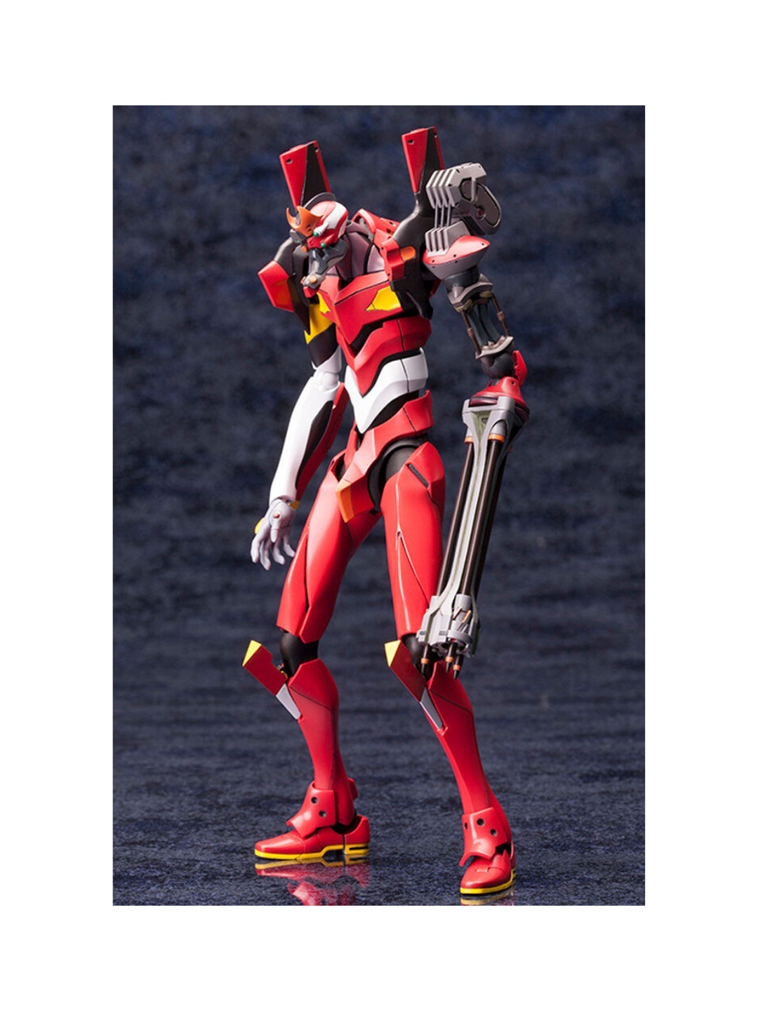 Evangelion Production Model-02’β Plastic Model Kit 19cm