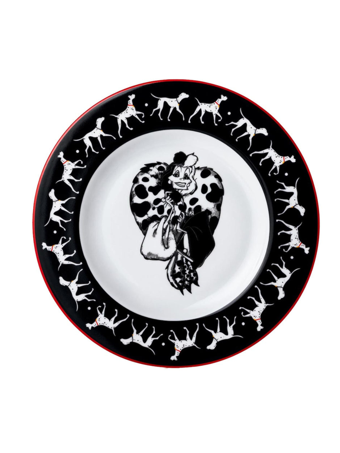Cruella De Vil Decorative Plate
