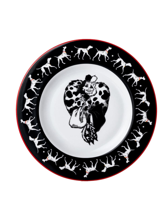 Cruella De Vil Decorative Plate
