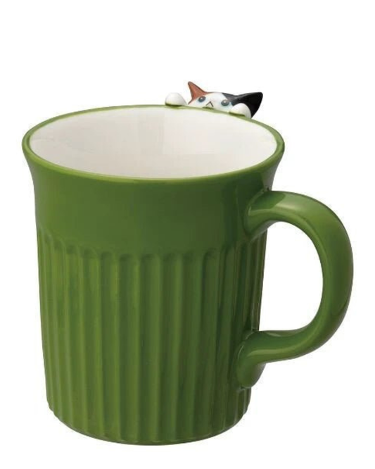 Niramekko mug - Green
