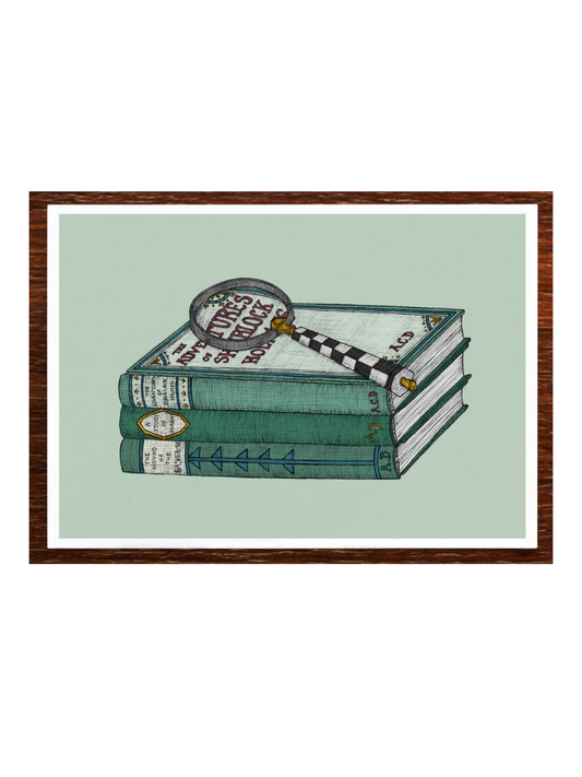 Sherlock Holmes – Book Artwork (A5)