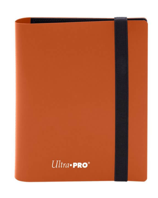 Eclipse Pro-binder - 2 PKT - pumpkin Orange