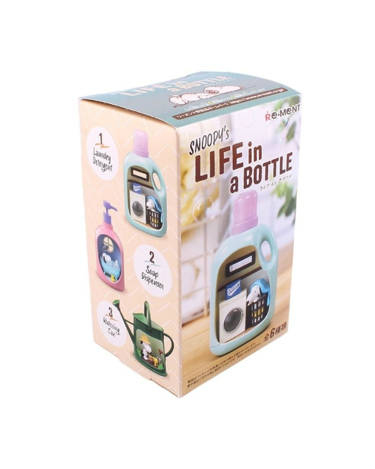 Snoopy’s Life in a Bottle Mini Figure Blind Box